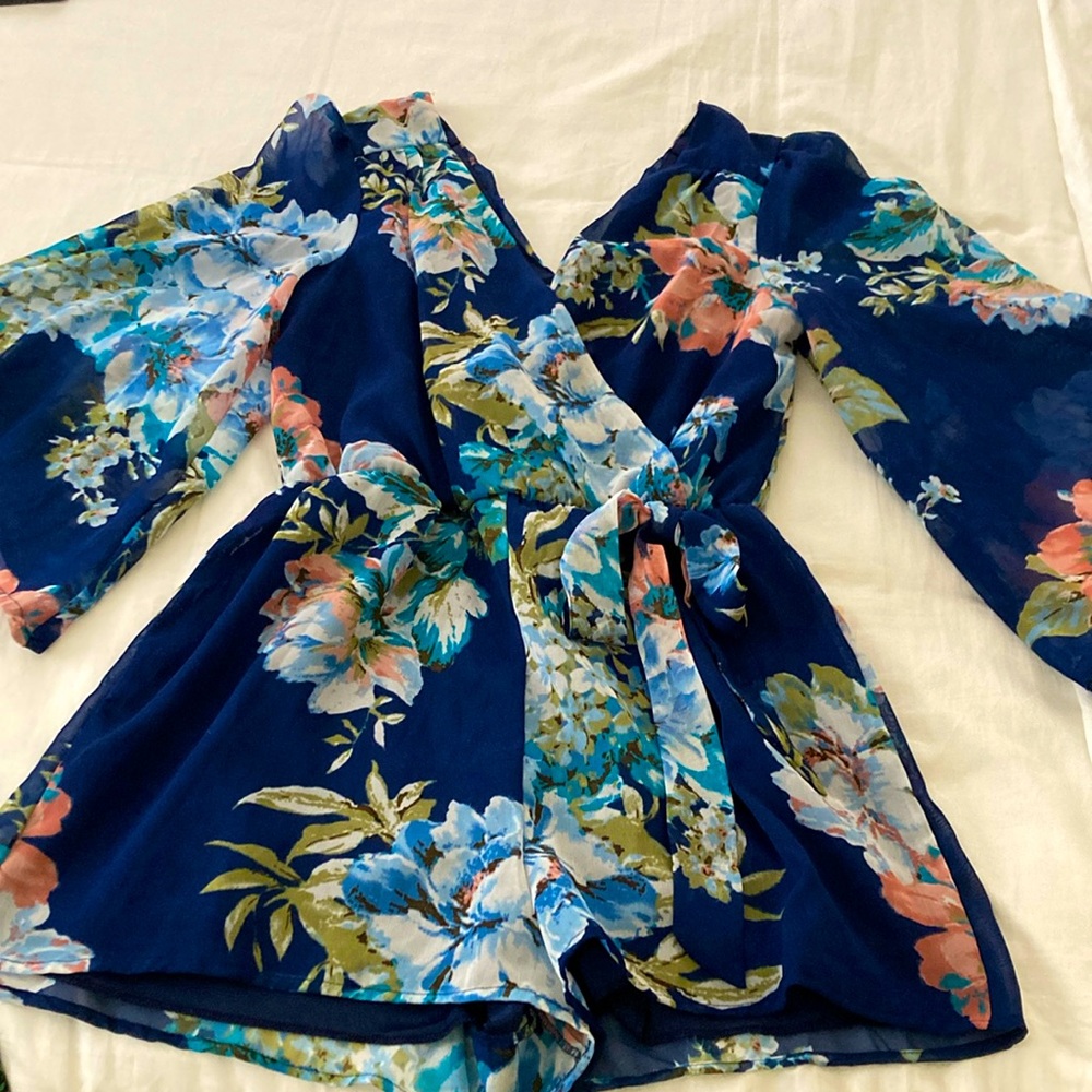 Floral Romper